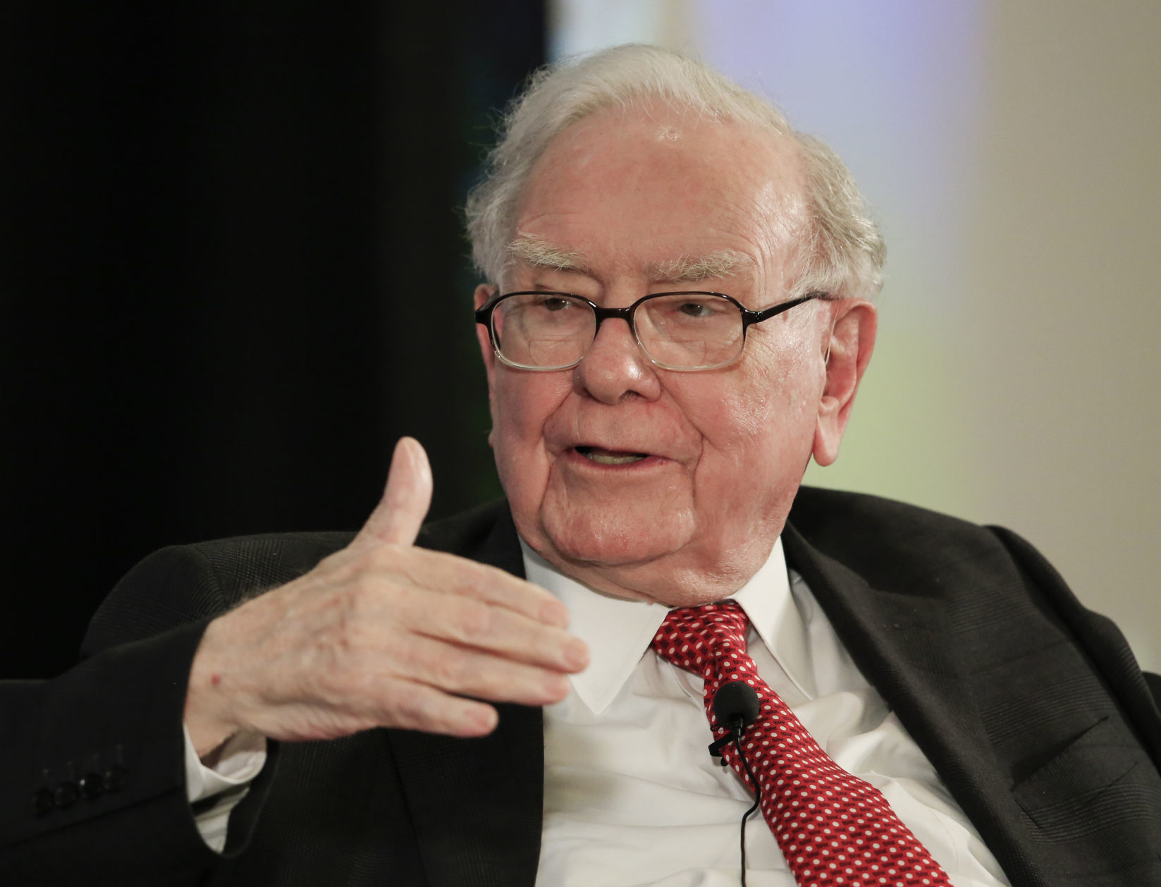 WARREN BUFFETT